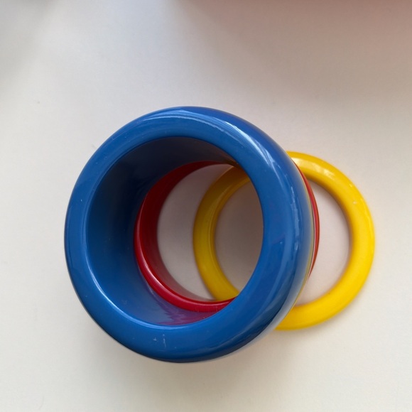 Colorful Bangle Set - Picture 2 of 3